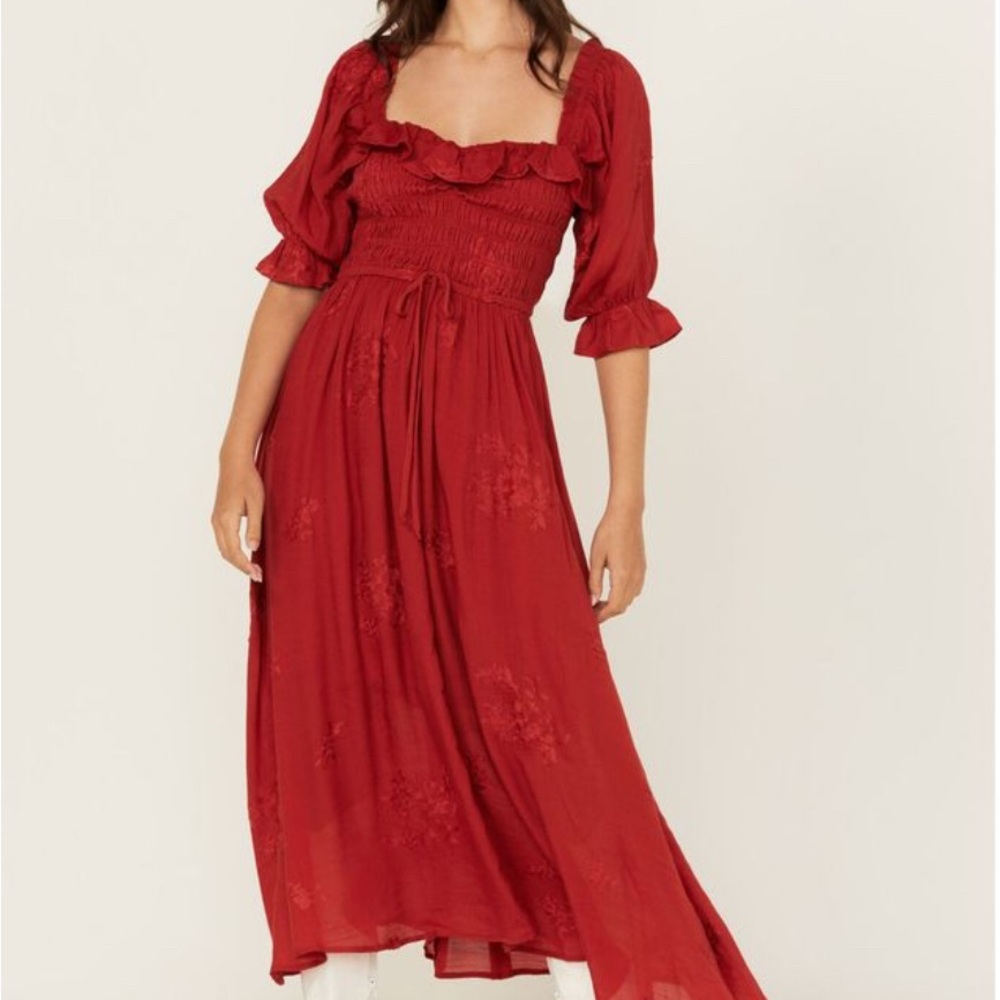 Wild Moss dress from Boot Barn.